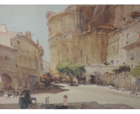 A limited edition print 495/693 after William Russell Flint, Summer Time