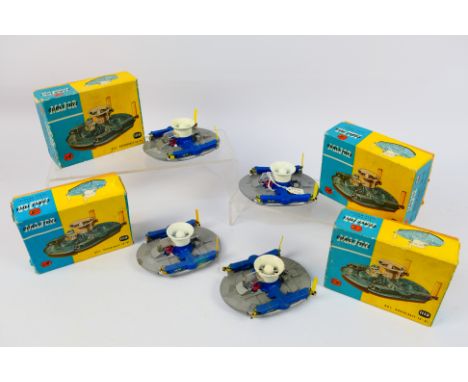 Corgi - 4 x boxed H.D.L. Hovercraft SR-N1 models # 1119. They appear Very Good to Near Mint in mostly Good boxes with some st