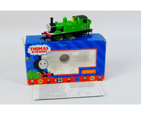Hornby - A boxed OO gauge Thomas and Friends #R9070 Oliver 0-4-2 locomotive - Locomotive appears in excellent condition. Come