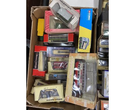 A COLLECTION OF BOXED MATCHBOX DIECAST MODELS OF YESTERYEAR AND OTHER, LARGER SCALE MODELS, ALSO BOXED (APPROXIMATELY 20)  Ge