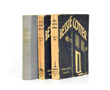 Smith (Wallace) Bessie Cotter, Paris: The Obelisk Press, January 1936, first edition, tape repair to half title, original pri