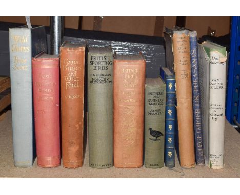 Scott (Peter) Wild Chorus, Country Life, 1938, numbered limited edition of 1250, signed by the author, large quarto, twenty-f