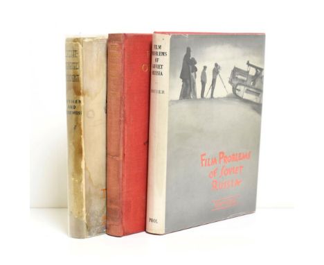 Bryher [Winifred Ellerman] Film Problems of Soviet Russia, Territet: Pool, 1929, first edition, dust wrapper; Bryher &amp; We