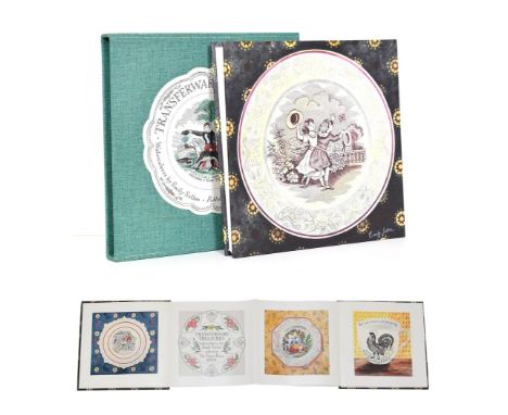 Sutton (Emily) Transferware Treasures, watercolours by Emily Sutton, Upper Denby: The Fleece Press, 2014, limited edition of 