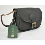 BERETTA; a green Rosedale cartridge bag.