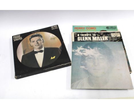 Collection of vintage vinyl LPs to include Billie Holiday and Frank sinatra, etc (a lot) 