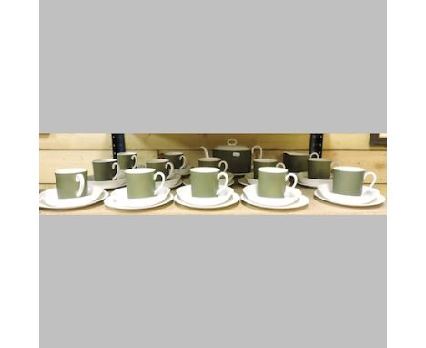 A Susie Cooper for Wedgwood part tea service