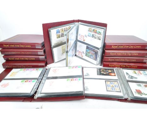 A large collection of 20th and 21st century British first day covers. The lot to include 'Tolkien the centenary', 'The story 