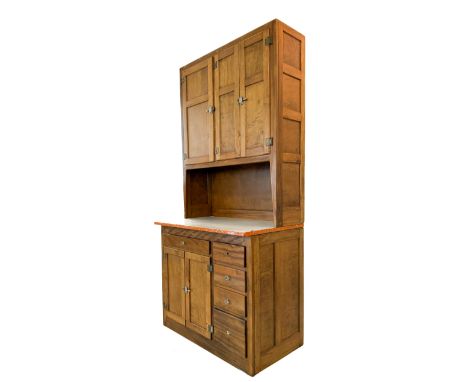 A vintage American kitchen or pantry cabinet - second quarter 20th century, by Hoosier Kitchen Equipment / H.M.C.Sales Corpor