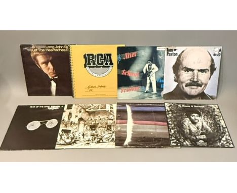Vinyl - Over 85 Rock and Pop LP albums including: Van Der Graf Generator, Colosseum, Bob Dylan, The Who, Bruce Springsteen, B