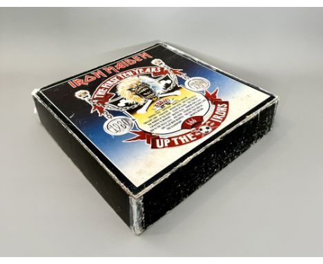 Heavy Metal: a rare Iron Maiden LP vinyl box set, 'The First Ten Years - Up The Irons' - no cat. no., the 'Collectors Box ori