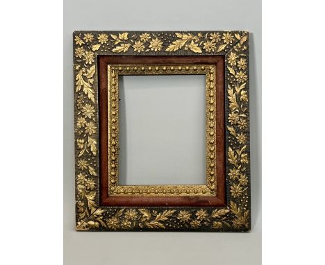 Two early 20th century mirrors - both with bevelled plates, comprising an oval gilt and composition mirror, 59 x 49.5cm; and 