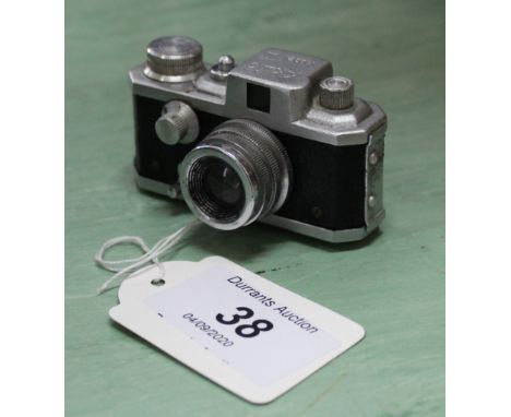 A miniature Kiku 16 Model II camera