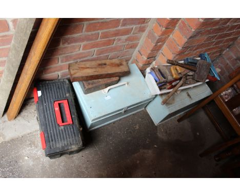 Mixed tools etc