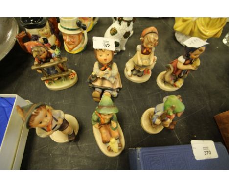 7 Hummel figures of Children (one A/F)