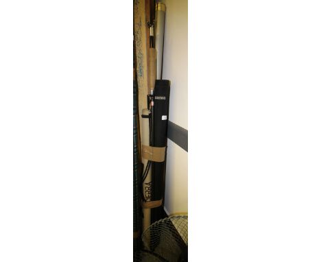 Daiwa Signature Fly Rod plus Walking Stick &amp; Rod Hard Cases