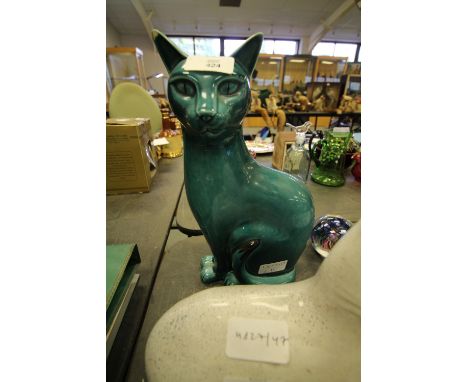 Poole Pottery Cat