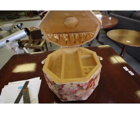 Vintage Sewing Basket