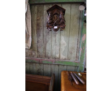Black Forest cuckoo clock (af)