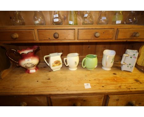 Selection of vintage jugs