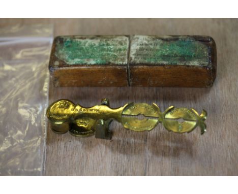 Set of Harrison Sovereign scales, boxed