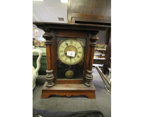 German mantle clock