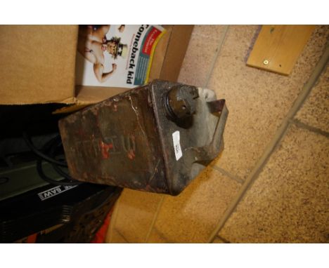 Vintage Petrol Can