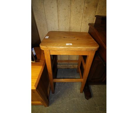 Vintage Lab Stool