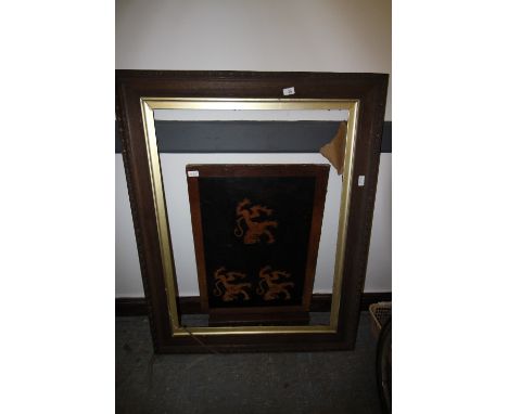Oak Picture Frame &amp; Firescreen
