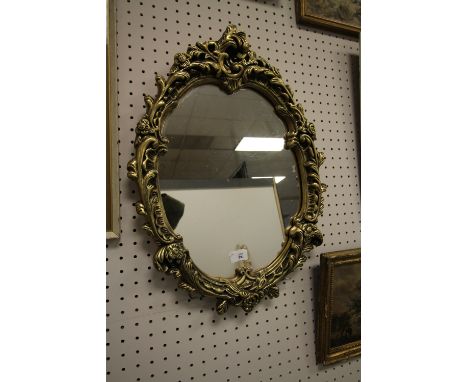 Gilt mirror