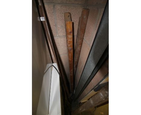 Pair of Record Sash Clamps