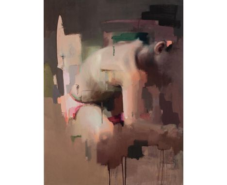 CHRISTIAN HOOK (b.1971) ARTIST SIGNED LIMITED EDITION COLOUR PRINT ?Notion B?, (12/195), with certificate 17? x 13? (43.2cm x