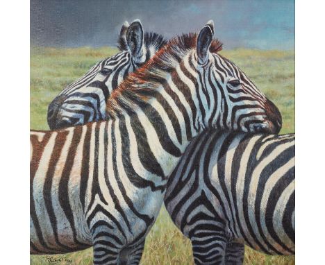 TONY FORREST (b.1961) ARTIST SIGNED LIMITED EDITION COLOUR PRINT ?Nearest and Dearest?, (33/195), with certificate 18? x 18? 