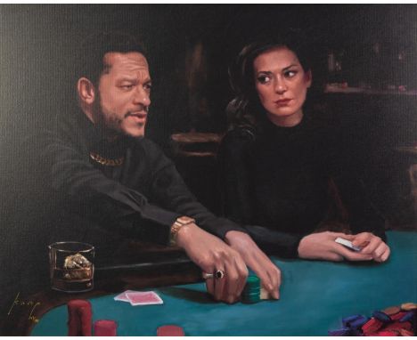 VINCENT KAMP ARTIST SIGNED LIMITED EDITION COLOUR PRINT ?Antoine?s Last Move?, (47/150), with certificate 20? x 25? (50.8cm x