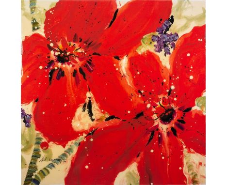 DANIELLE O?CONNOR AKIYAMA (b.1957) ARTIST SIGNED LIMITED EDITION COLOUR PRINT ?Journey II?, (3/195) no certificate 30? x 30? 