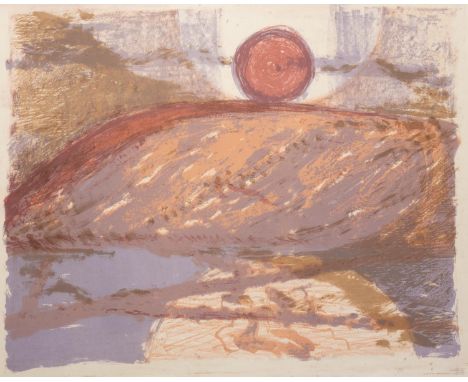 NORMAN JAQUES (1922-2014) TWO COLOUR PRINTS Morning Mist Ullswater, (8/12) 21? x 25? (53.3cm x 63.5cm) Sunset in the Snow 17 