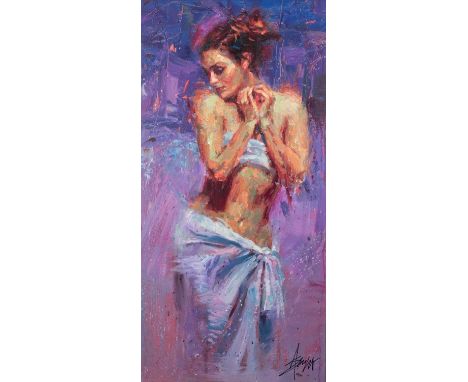 HENRY ASCENCIO (b.1972) ARTIST SIGNED LIMITED EDITION COLOUR PRINT ?Prelude to Treasure?, (33/95), with certificate 28? x 14?
