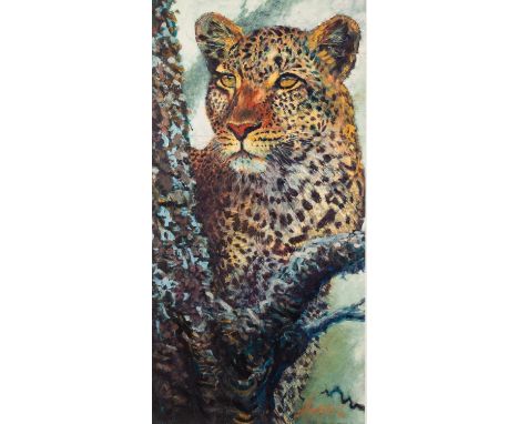 ROLF HARRIS (b.1930) ARTIST SIGNED LIMITED EDITION COLOUR PRINT ?Alert for Prey ?, (156/195), with certificate 21 ½? x 11? (5