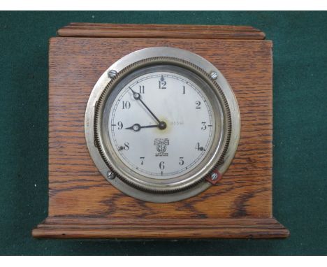 OAK CASED 1920s SMITHS CAR CLOCK 