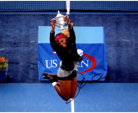 WILLIAMS SERENA: (1981- ) American Tennis Player, winner of twenty-three Grand Slam singles titles, considered among the grea