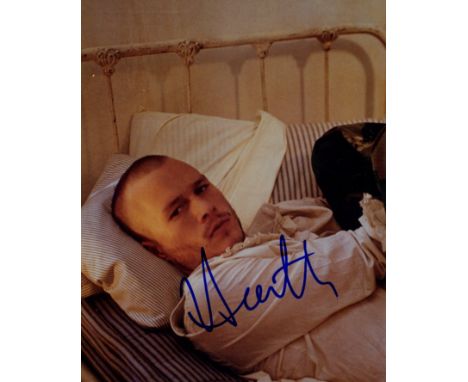 LEDGER HEATH: (1979-2008) Australian actor, posthumous Academy Award winner for Best Supporting Actor in 2008 for his role as