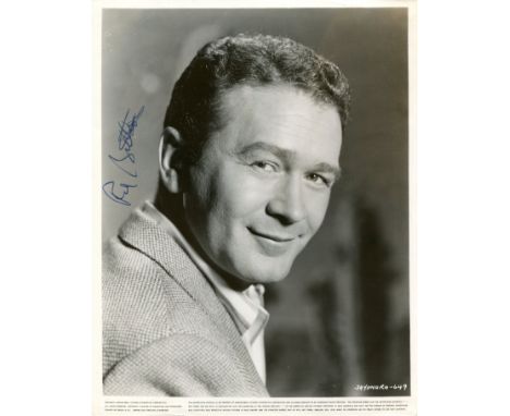 BUTTONS RED: (1919-2006) American comedian and actor, Academy Award winner for Best Supporting Actor in 1957 for his role as 
