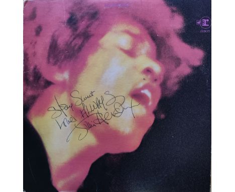 HENDRIX JIMI: (1942-1970) American rock guitarist and singer. An excellent and extremely rare vintage signed double album rec