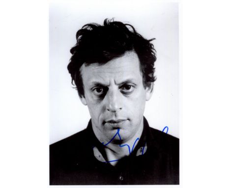 GLASS PHILIP: (1937- ) American Composer. Widely regarded as one of the most influential composers of the second half of the 