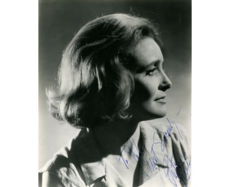 NEAL PATRICIA: (1926-2010) American actress, Academy Award winner for Best Actress in 1963 for her role as Alma Brown in Hud.