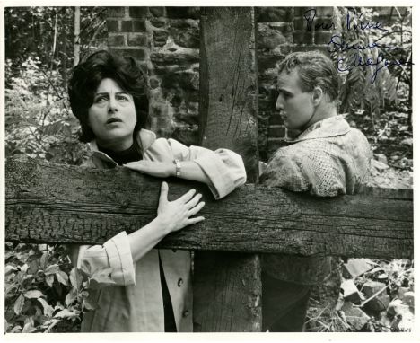 MAGNANI ANNA: (1908-1973) Italian actress, Academy Award winner. Vintage signed and inscribed 10 x 8 photograph of Magnani st