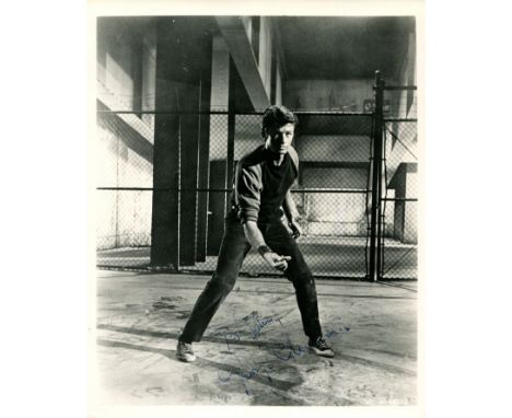 CHAKIRIS GEORGE: (1932-&nbsp;&nbsp;&nbsp;&nbsp; ) American dancer and actor, Academy Award winner for Best Supporting Actor i