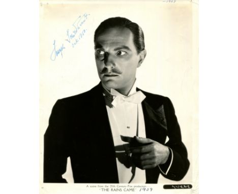 SCHILDKRAUT JOSEPH: (1896-1964) Austrian actor, Academy Award winner for Best Supporting Actor in 1937 for his role as Captai