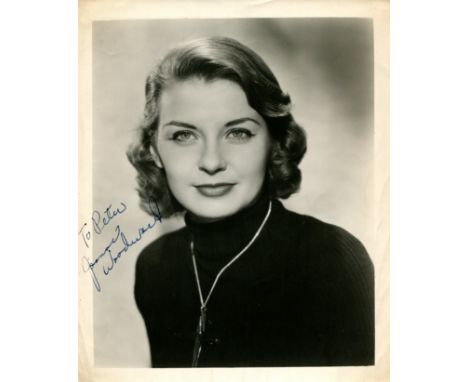 WOODWARD JOANNE: (1930-&nbsp;&nbsp;&nbsp;&nbsp; ) American actress, Academy Award winner for Best Actress in 1957 for her rol
