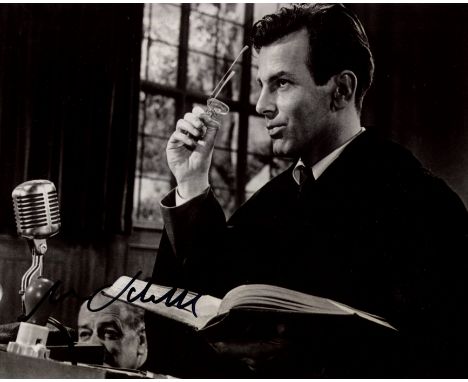 SCHELL MAXIMILIAN: (1930-2014) Austrian actor, Academy Award winner for Best Actor in 1961 for his role as Hans Rolfe in Judg
